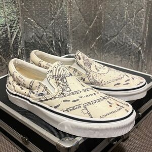 Vans x Harry Potter Slip-On “Marauder’s Map”  7 Limited Edition Wizarding World